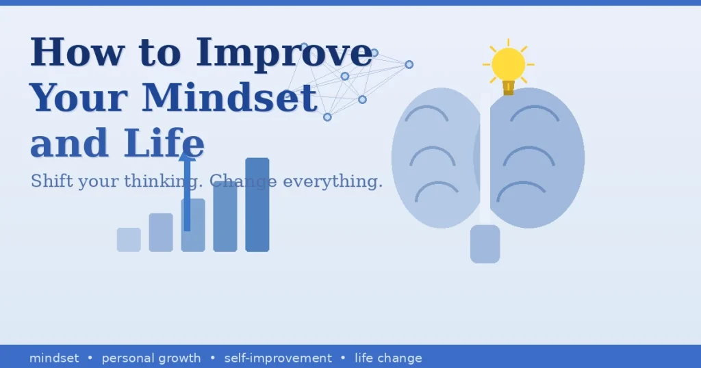 Positive Lifestyle Shifts That Upgrade Your Mindset Fast
